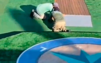 Continuidade das melhorias na área das rampas