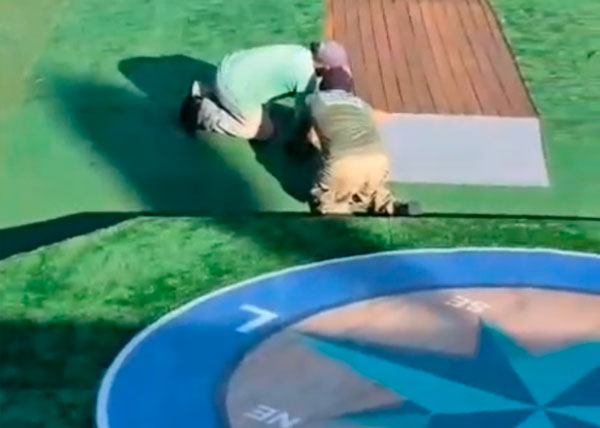 Continuidade das melhorias na área das rampas