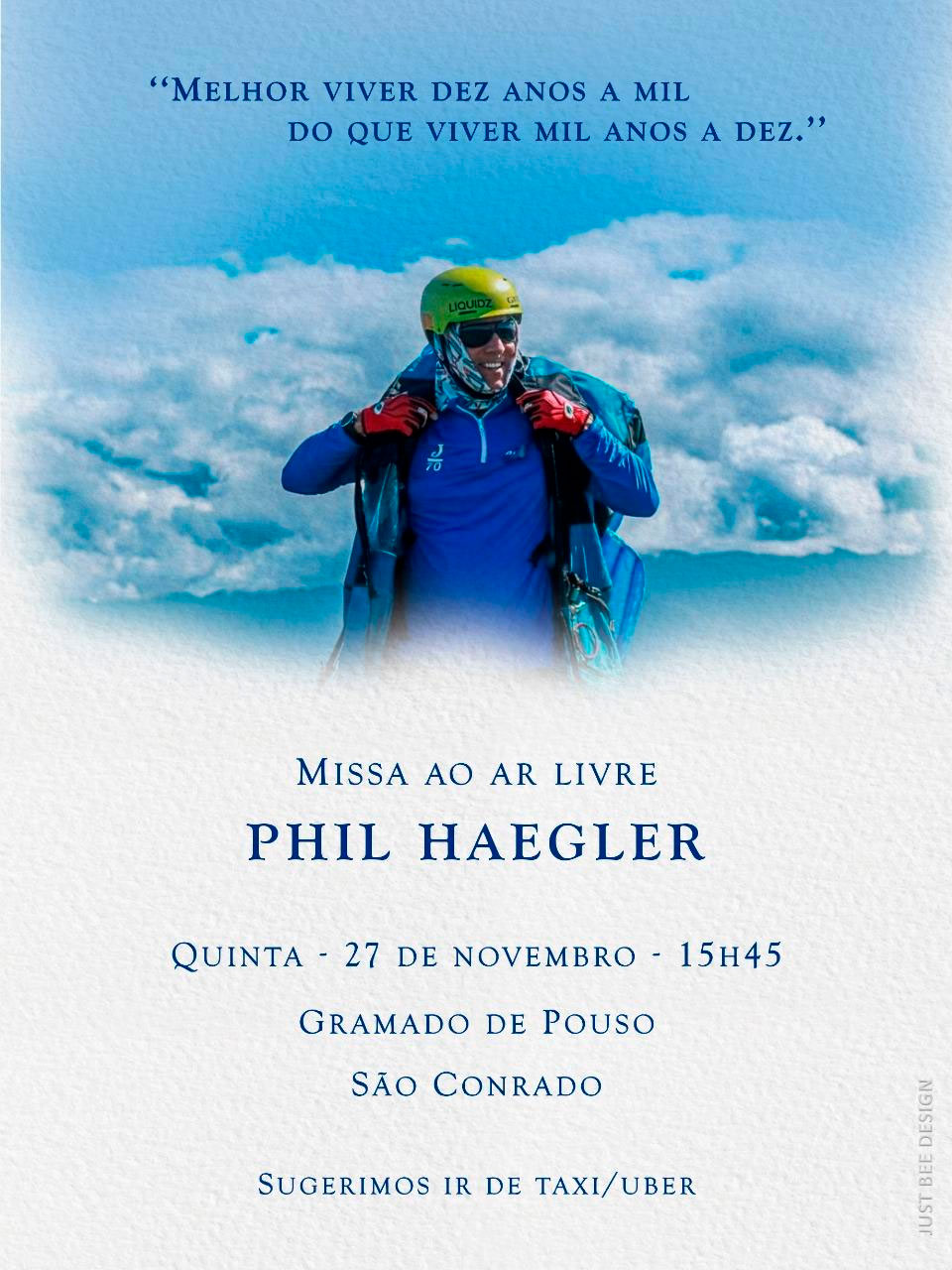 Celebração da Vida de Phil Heagler