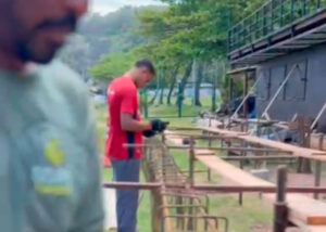 Inicio das obras de construção das novas guardarias