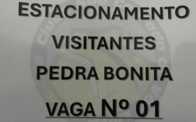 Nova dinâmica de trânsito na rampa da Pedra Bonita