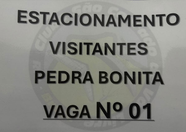 Nova dinâmica de trânsito na rampa da Pedra Bonita