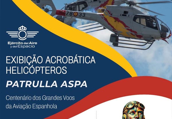 Comunicado sobre alteração temporária no espaço aéreo no Cristo Redentor