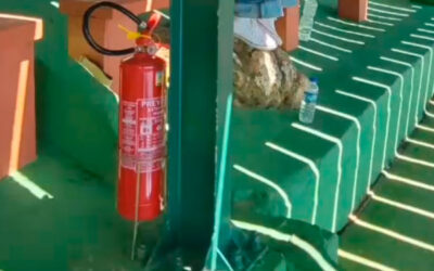 Instalação de Extintores de Incêndio