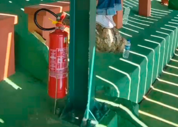 Instalação de Extintores de Incêndio