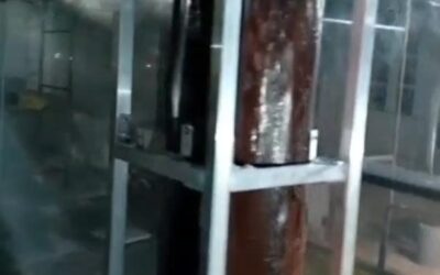 Informativo de reformas na sede do CSCVL