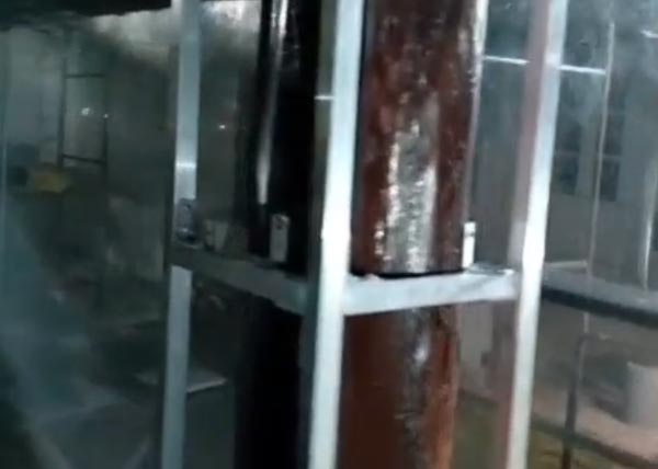 Informativo de reformas na sede do CSCVL