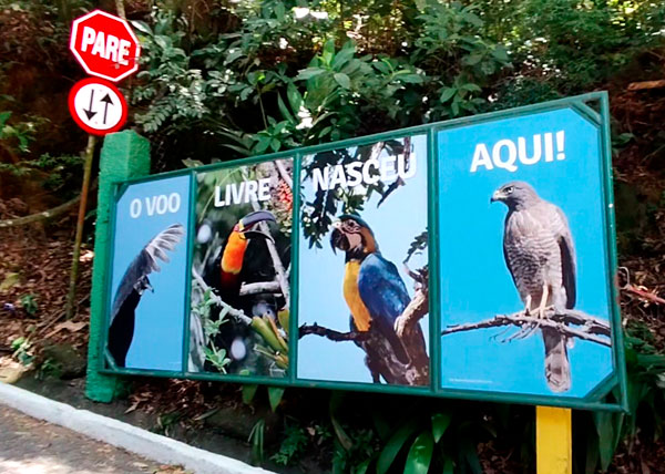 Renovação dos adesivos do portão