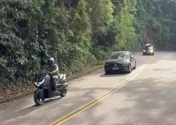 Solicitação de podas de segurança nas vias de acesso a rampa