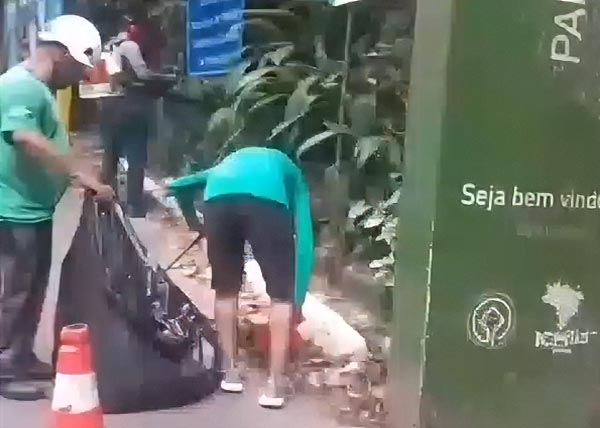 Reconhecimento à equipe de fiscais de rampa