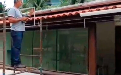 Reforma da sede do CSCVL