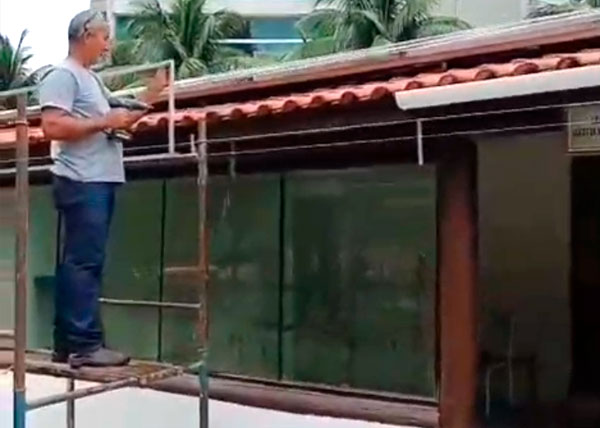 Reforma da sede do CSCVL