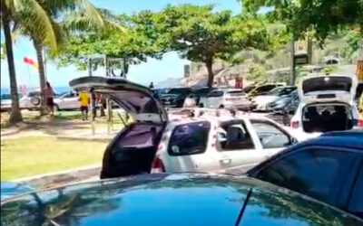 Vagas em frente ao CSCVL