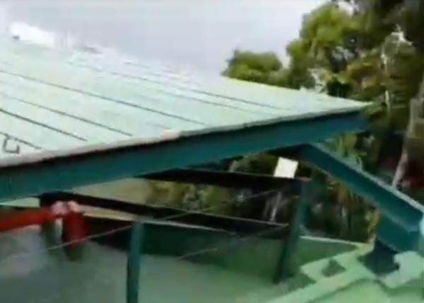 Verificação das áreas das rampas