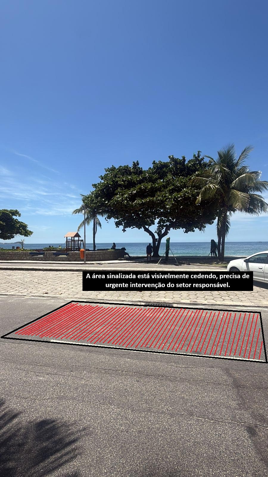 Vistoria / Manutenção da Via