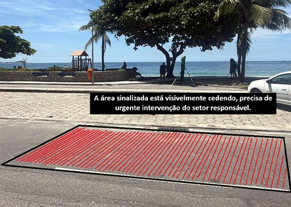 Vistoria / Manutenção da Via