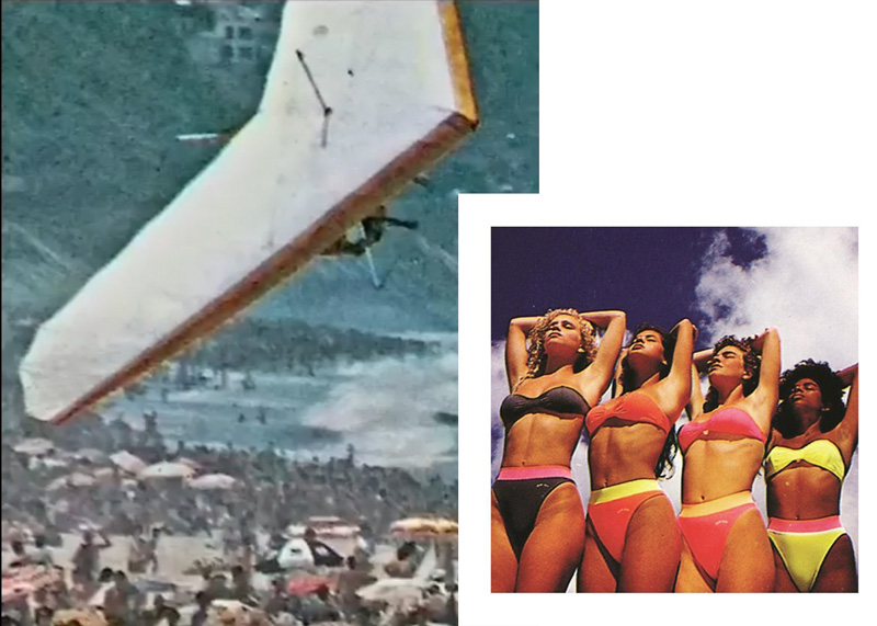 História do biquíni Asa-delta