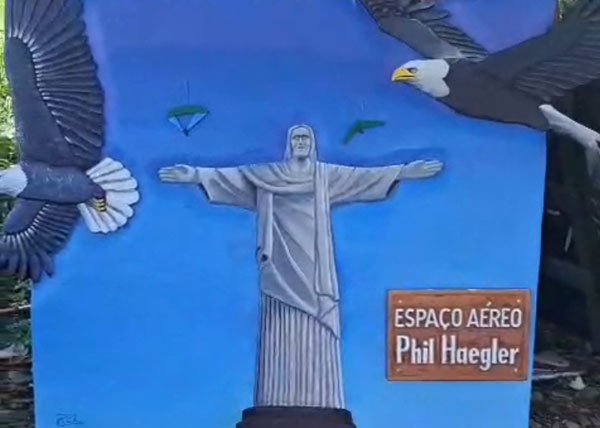 Espaço aéreo Phil Haegler