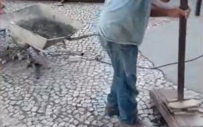 Continuam os trabalhos de melhoria na sede do CSCVL