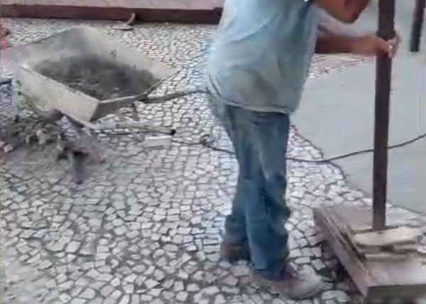 Continuam os trabalhos de melhoria na sede do CSCVL