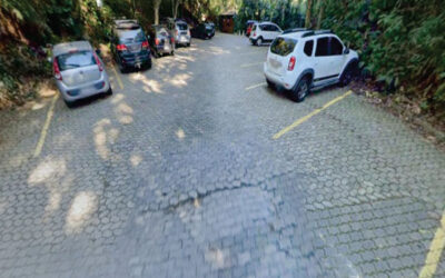 Proposta de organização do estacionamento dos pilotos
