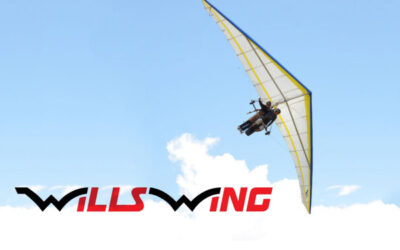 Visita do proprietário da empresa Wills Wing ao Brasil