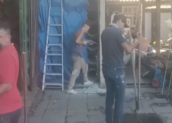 Início das obras de reforma das guarderias do CSCVL
