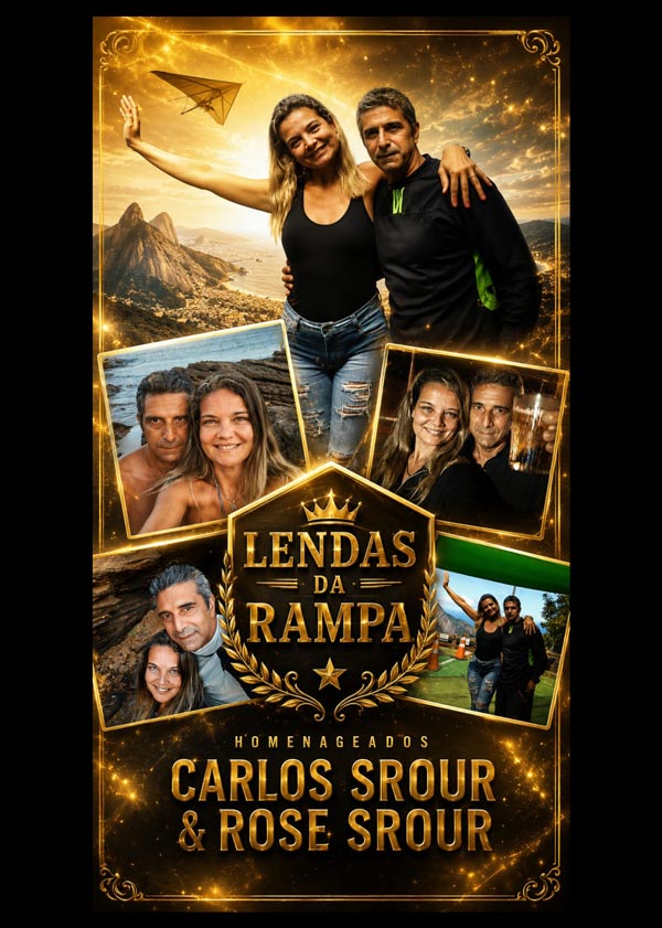 CARLOS SROUR E ROSE SROUR
