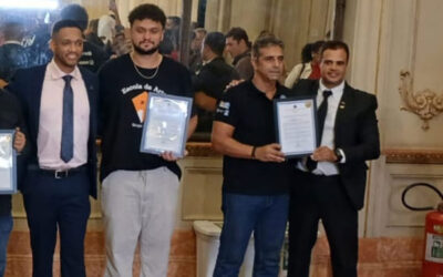 Presidente do CSCVL recebe Moção de Congratulações na Câmara do Rio