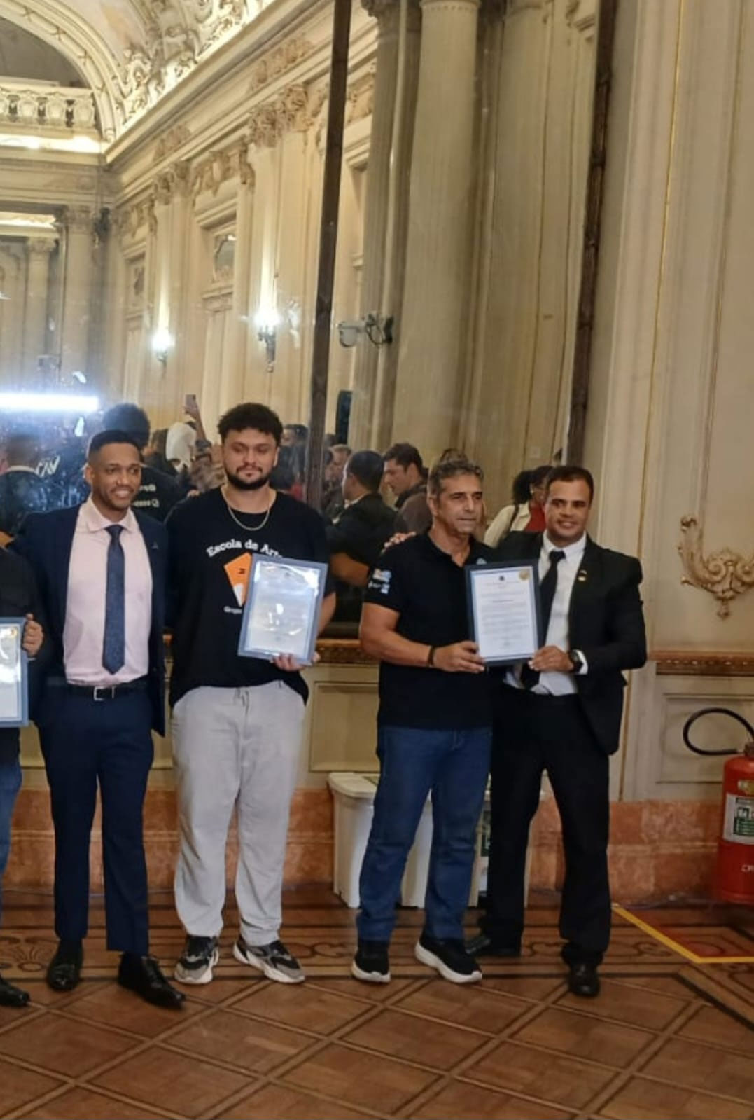 Presidente do CSCVL recebe Moção de Congratulações na Câmara do Rio