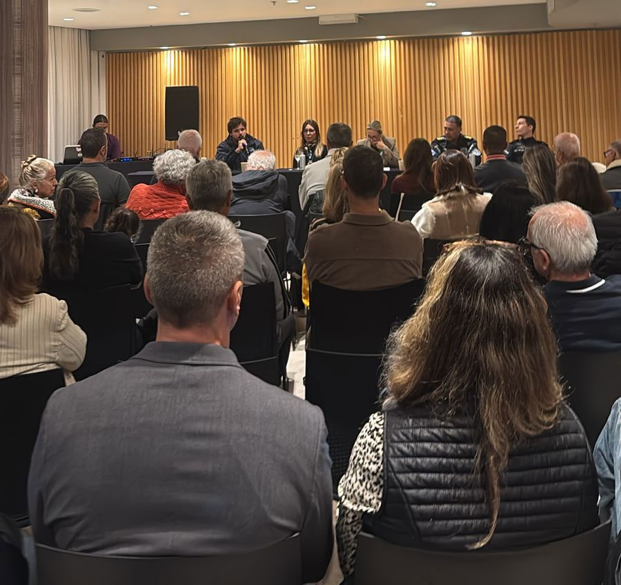 Segurança pública - Reunião Amasco