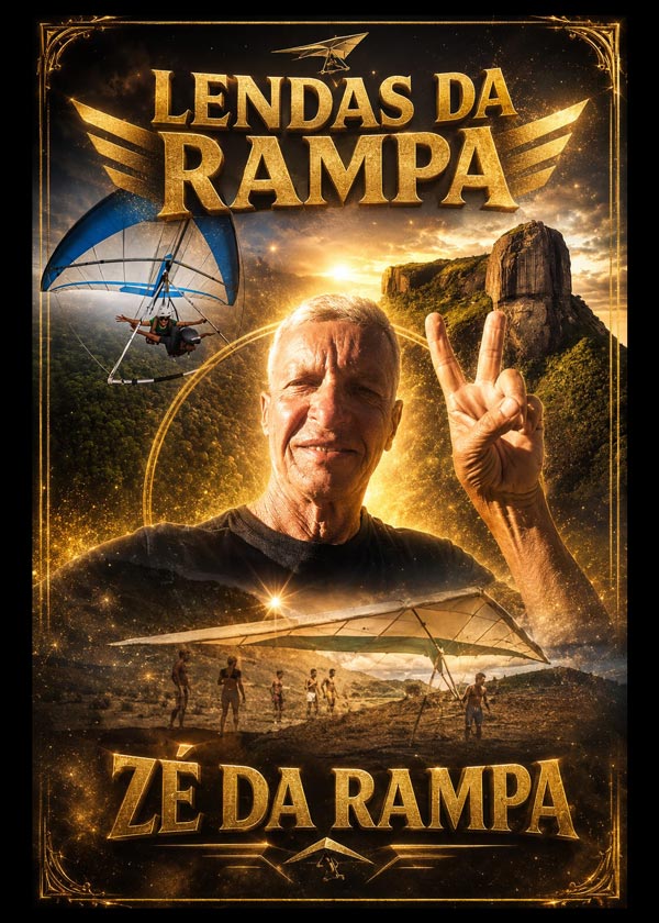 JOSÉ CLÁUDIO DA COSTA – ZÉ DA RAMPA