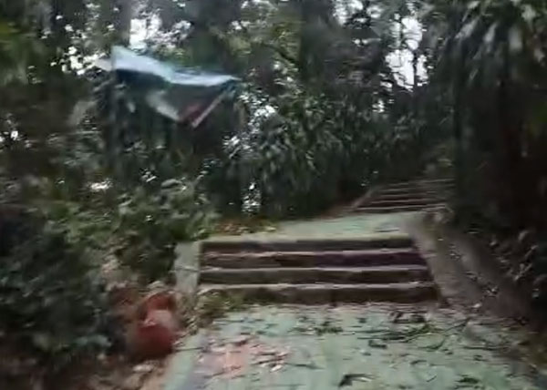 Acesso as rampas liberados