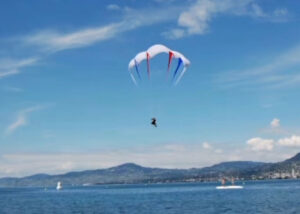 David Barish - história do parapente